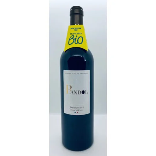 A.O.P. Bandol bio Rouge