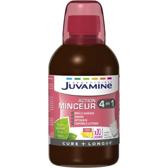 Complément alimentaire action minceur