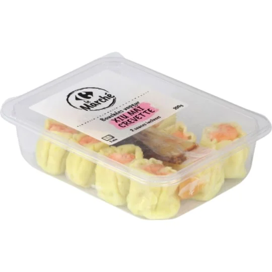 Bouchées vapeur Xiu Maï crevette