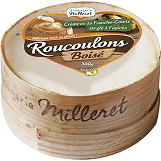 Roucoulons boisé Milleret