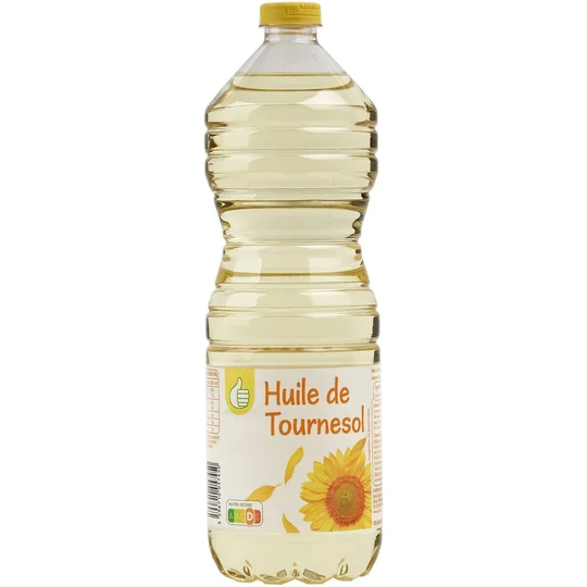 Huile de tournesol