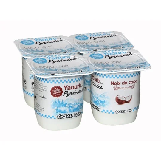 Yaourt coco