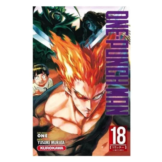 Manga One-Punch Man Tome 18 - Limiteurs