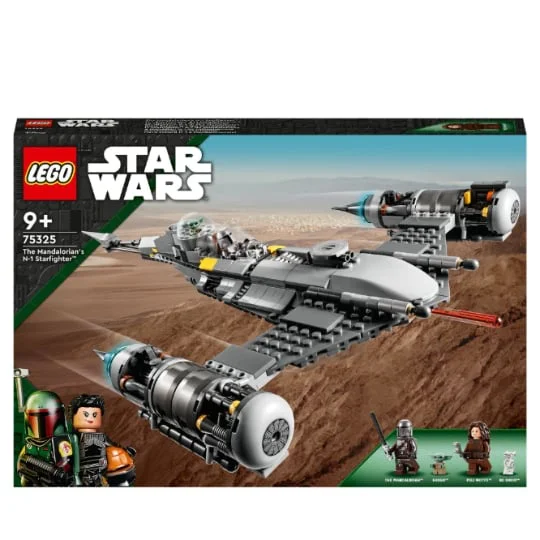 Star Wars Le chasseur N-1 Mandalorien 75325