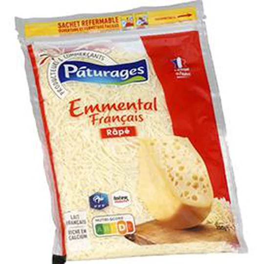 Emmental français râpé