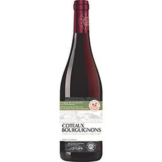 Coteaux Bourguignons, vin rouge
