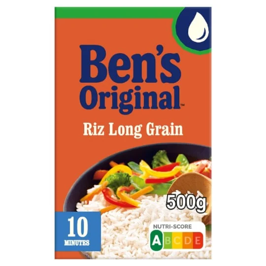 Riz en vrac long grain 10 min