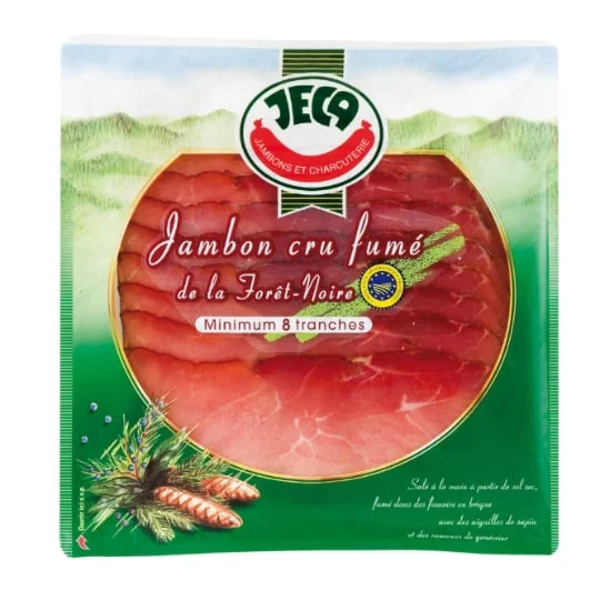 Jambon cru fumé Forêt Noire