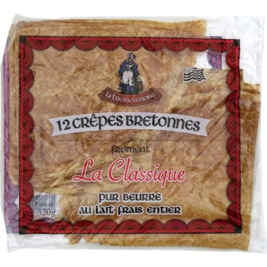 Crêpes bretonnes froment