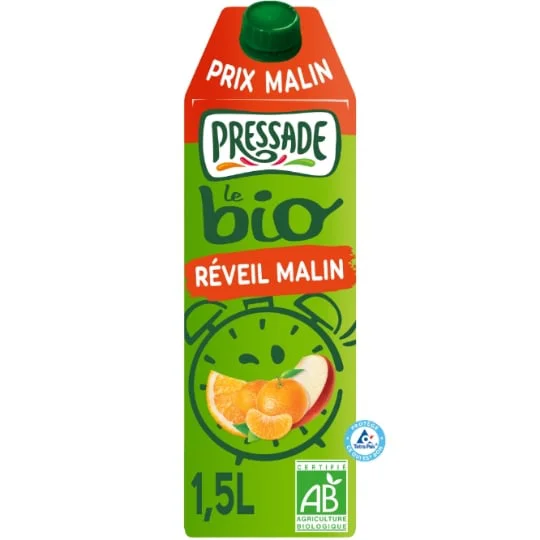 Nectar Multifruits Réveil Malin Bio