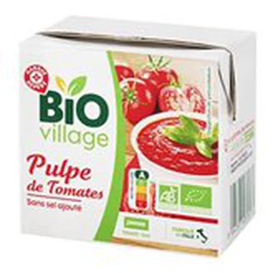 Pulpe de tomate Bio