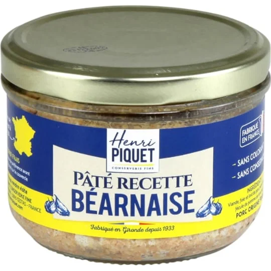 Pâté recette béarnaise H.