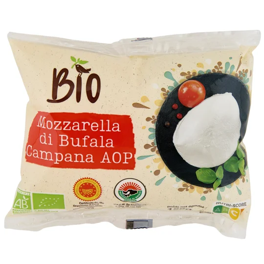 Mozzarella bufala AOP