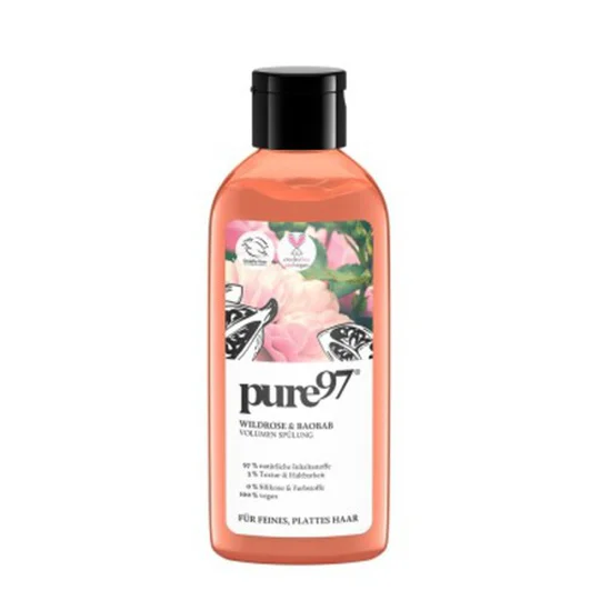 Après-Shampoing à la rose et au Baobab