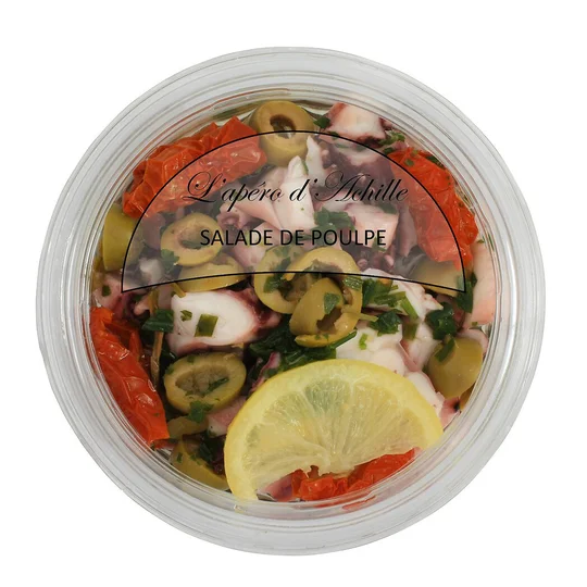 Salade de poulpe