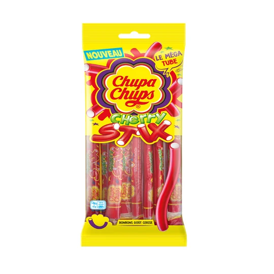 Sucettes goût cerise