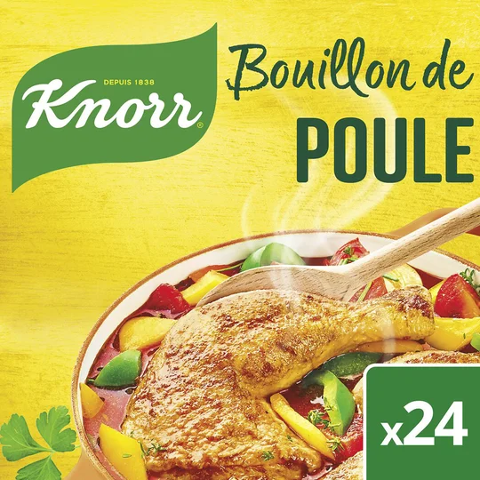 Bouillon de poule