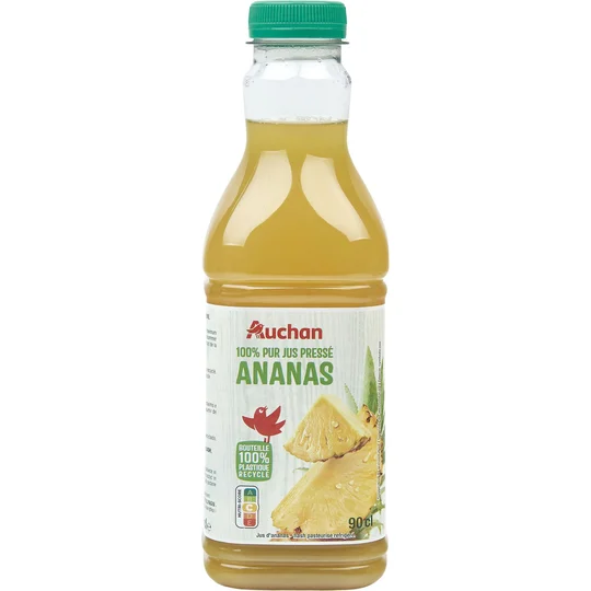 Pur jus d'ananas pressé