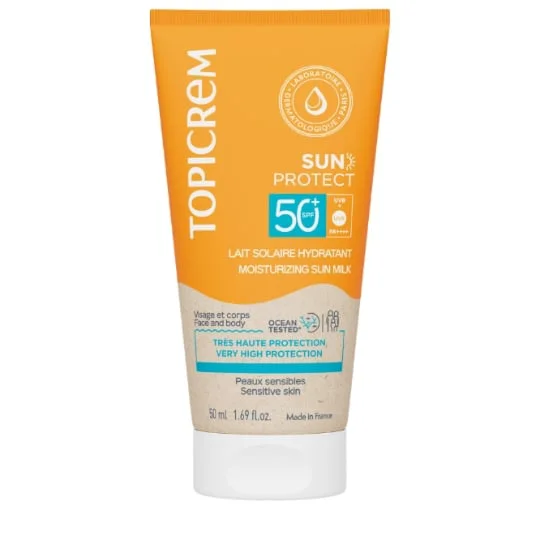 Protection Solaire Lait Solaire Hydratant Sun Protect SPF50+
