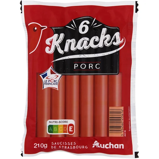 Saucisses Knacks