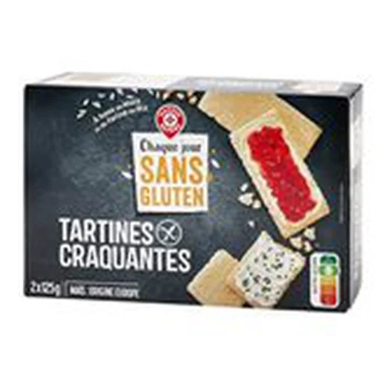 Tartines craquante
