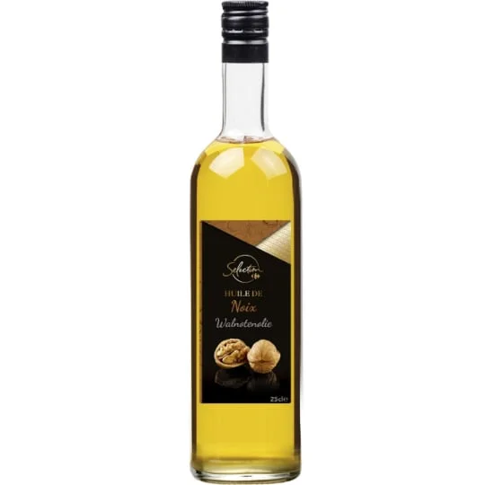 Huile de noix