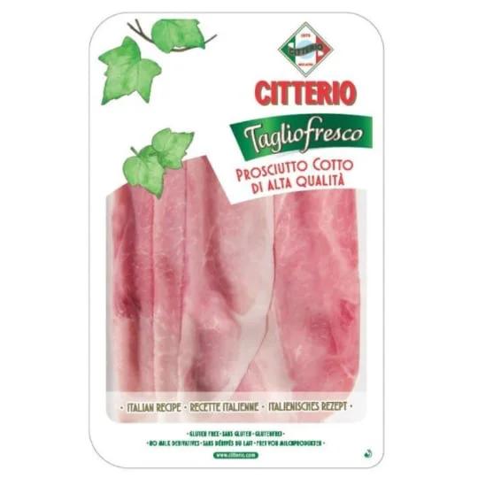 Jambon cuit sans gluten