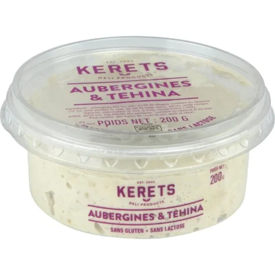 Salade d'aubergines & tehina