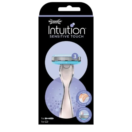Rasoir 3 Lames Pour Zones Sensibles Sensitive Touch