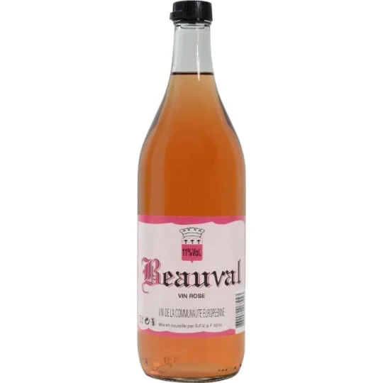 Vin rosé AOP de la Communauté Européenne