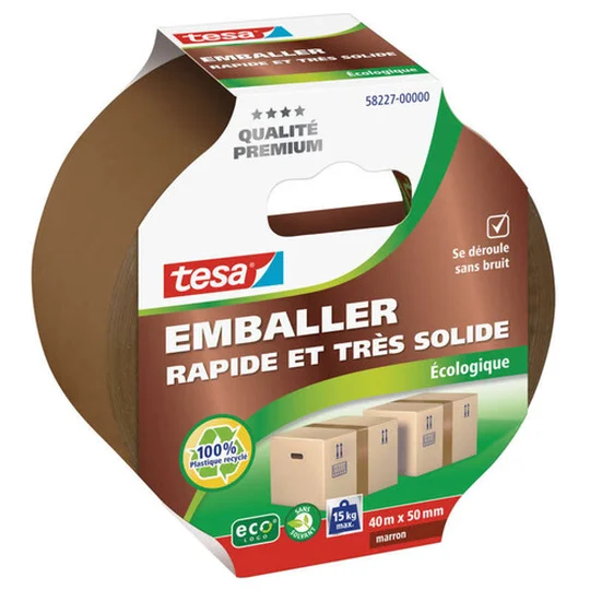 Ruban Adhésif Pour Carton, Emballage Rapide Et Très Solide