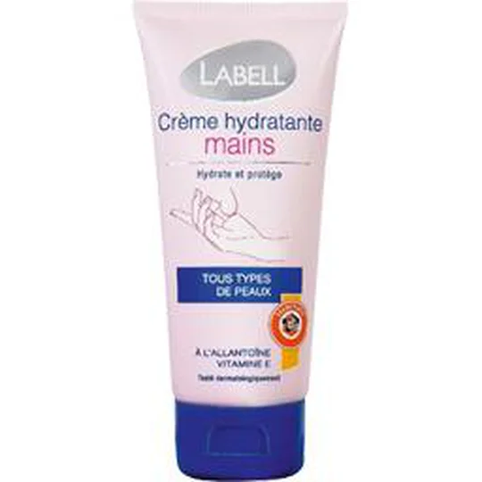 Crème hydratante mains, tous types de peaux