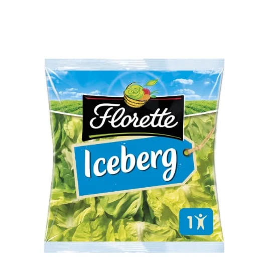 Salade laitue iceberg