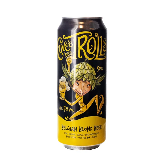 Bière blonde 7% boîte