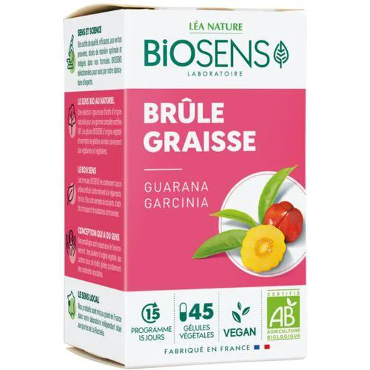 Complément alimentaire Brûle graisse