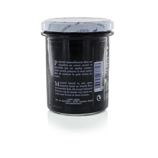 Confiture extra de cassis