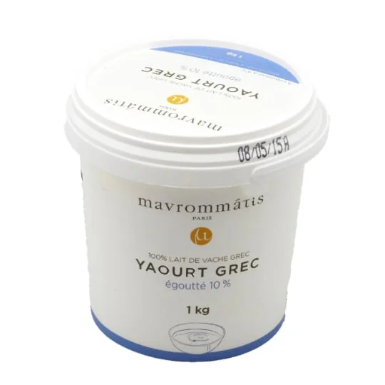 Yaourts au lait de vache nature