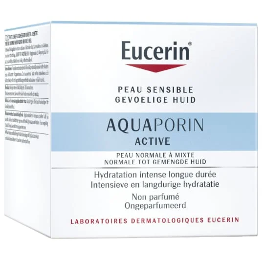 Crème Visage Hydratation Intense Longue Durée Active Aquaporin