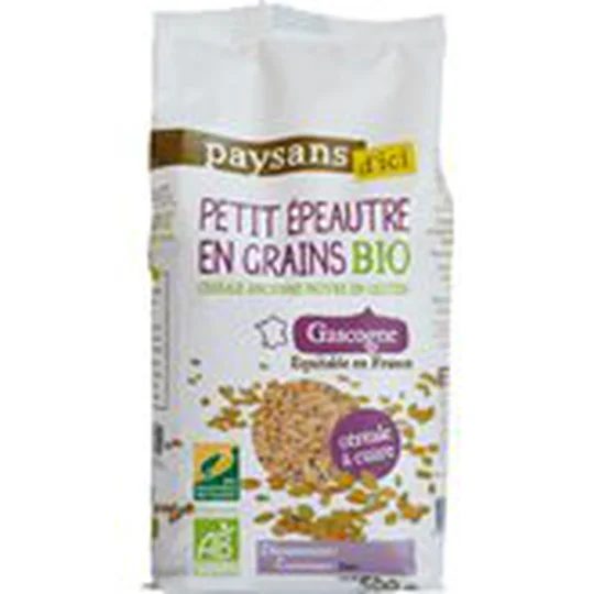Petit épeautre Gers bio