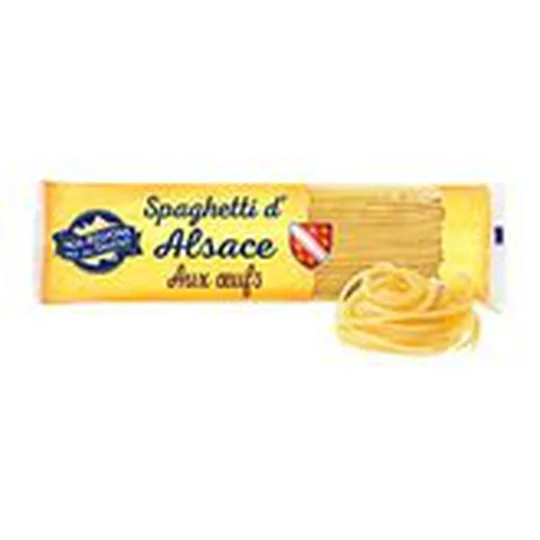 Pâtes spaghetti d'Alsace