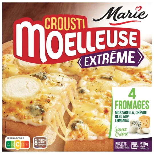 Pizza La 4 fromages Crousti Moelleuse