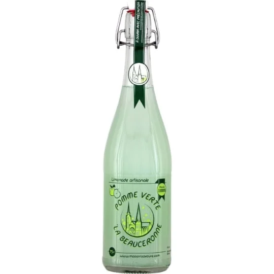 Limonade pomme verte