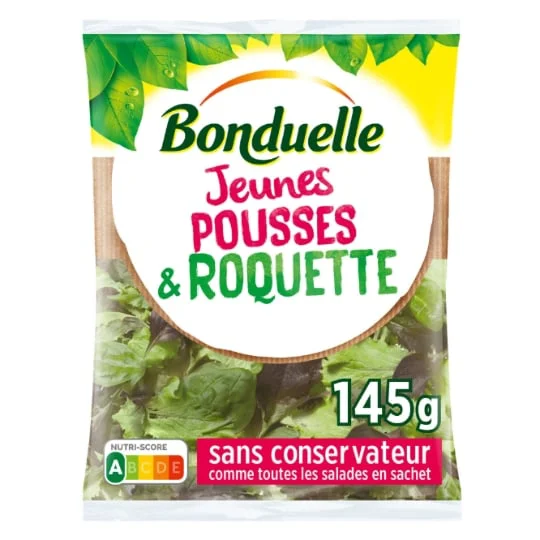 Salade jeunes pousses roquette