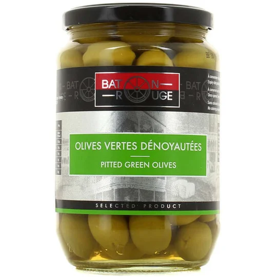 Olives Vertes Dénoyautées