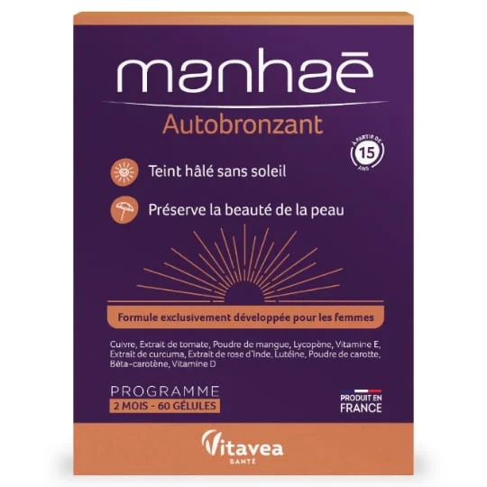 Complément Alimentaire Autobronzant sans Soleil