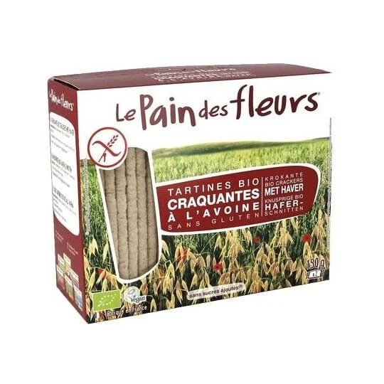 Tartines Craquantes À L'avoine