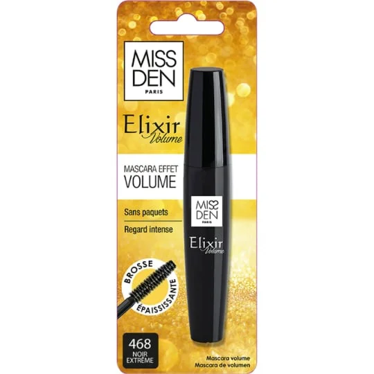 Mascara elixir volume Noir extrême
