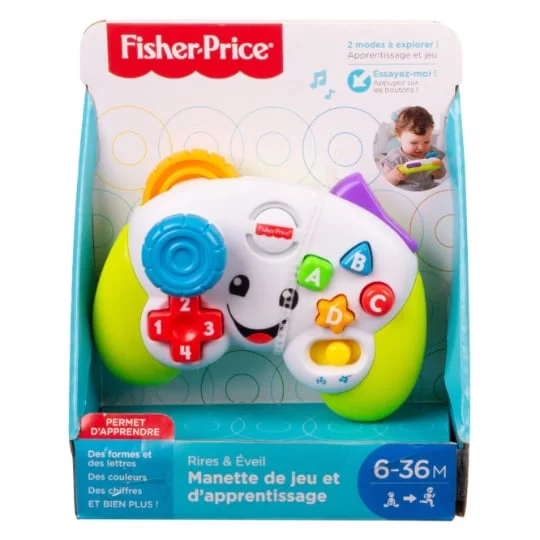 La manette de jeux et d'apprentissages -Dès 6 mois
