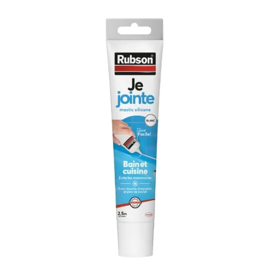 Mastic fixation Go je jointe blanc