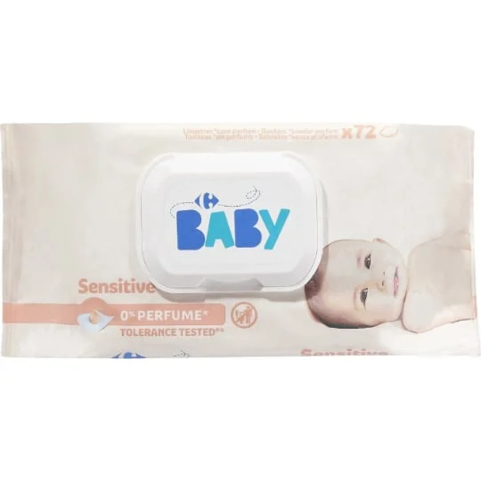 Lingettes bébé Sensitive